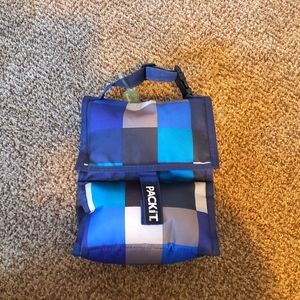 PackIt freezeable lunch bag multicolored